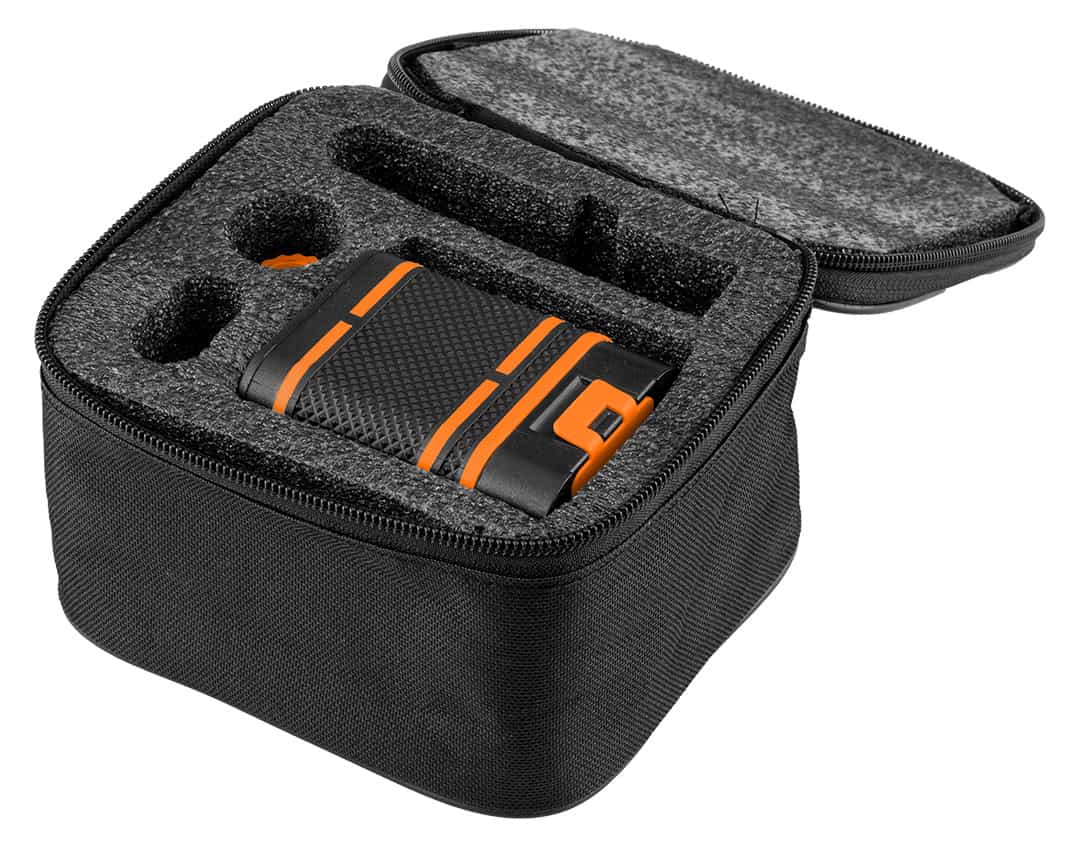 NEO TOOLS Cross laser 15 m green with case - precise measuring tool 5