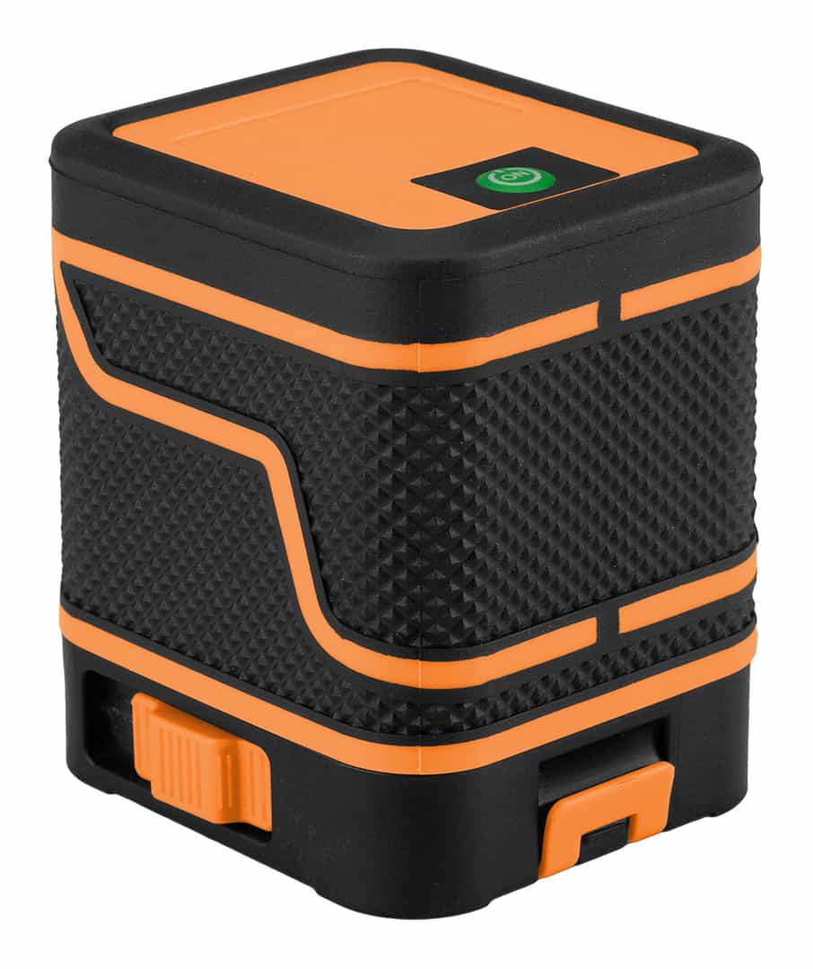 NEO TOOLS Cross laser 15 m green with case - precise measuring tool 9