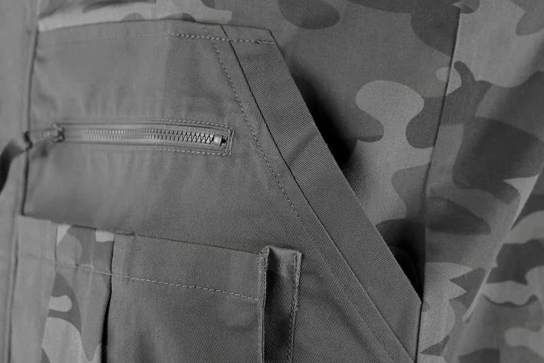 NEO Work jacket Camo URBAN, size XL 9