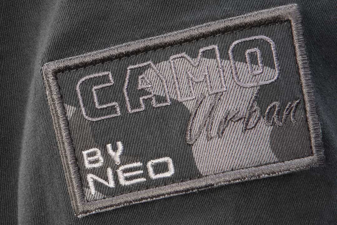 NEO Camo URBAN Work Jacket - Gray Camouflage Jacket, Size XXXL 6