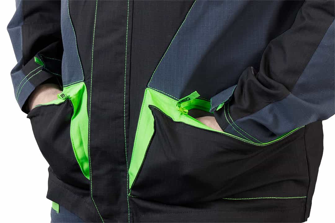 NEO Motosynteza Work Jacket - 100% Cotton Rip Stop, Size XL 5