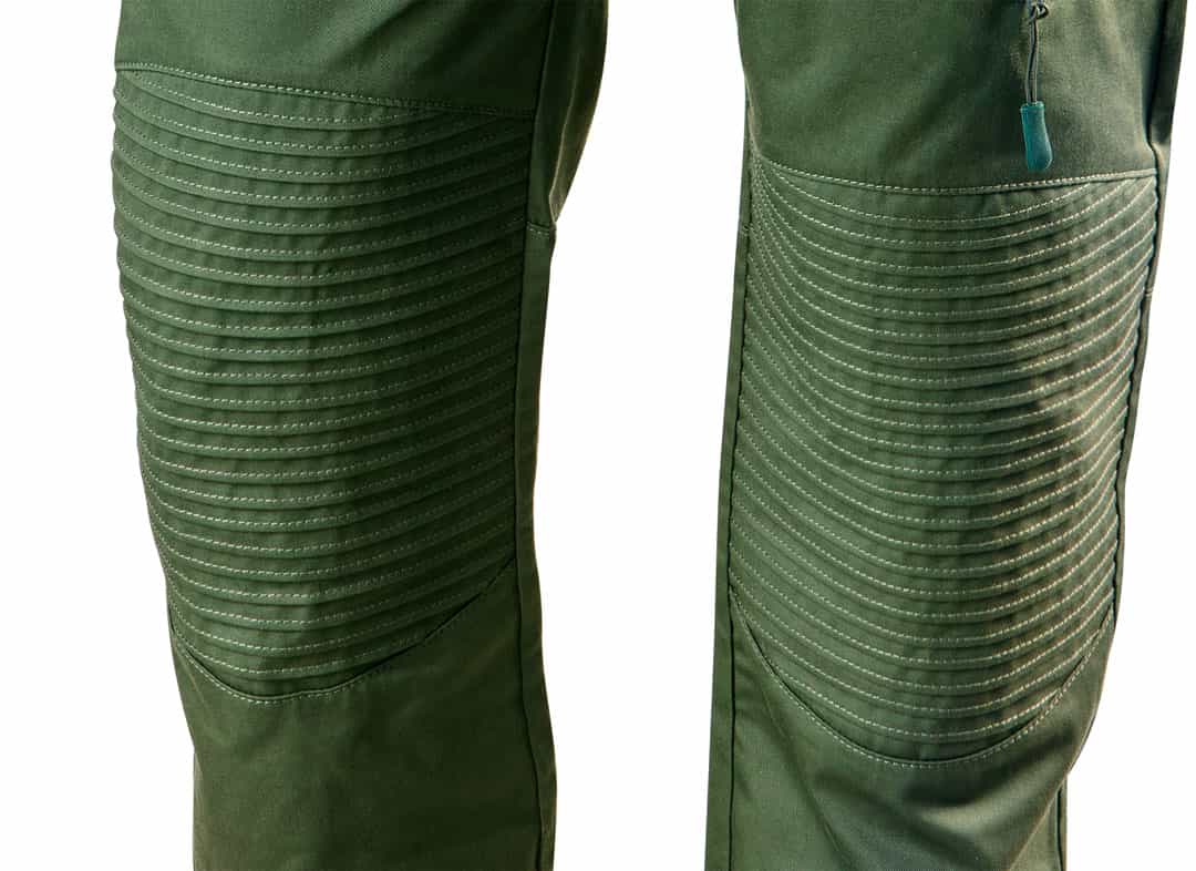 NEO CAMO olive work trousers, size L - perfect for work 5