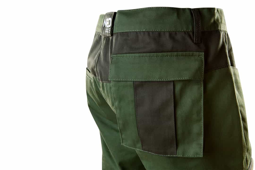 NEO CAMO olive work trousers, size L - perfect for work 6