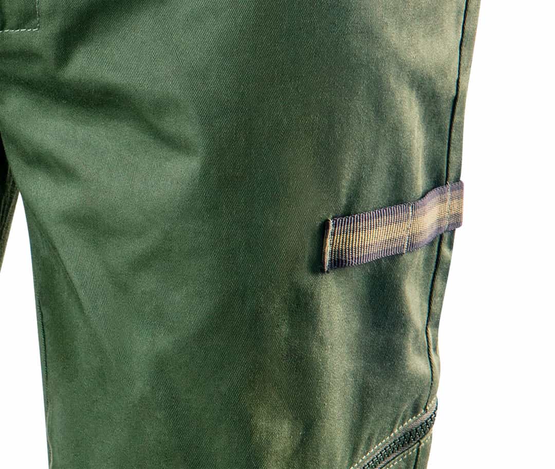 NEO CAMO olive work trousers, size L - perfect for work 8