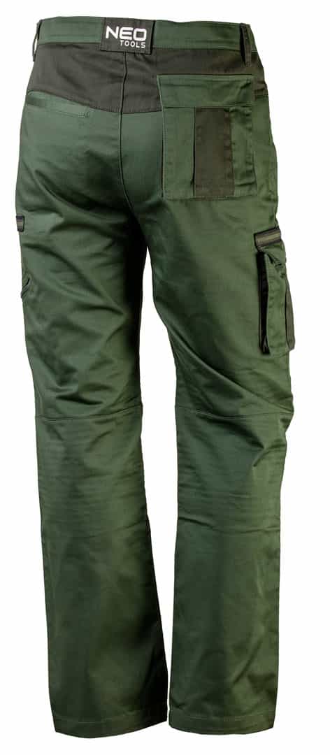 NEO CAMO olive work trousers, size L - perfect for work 9