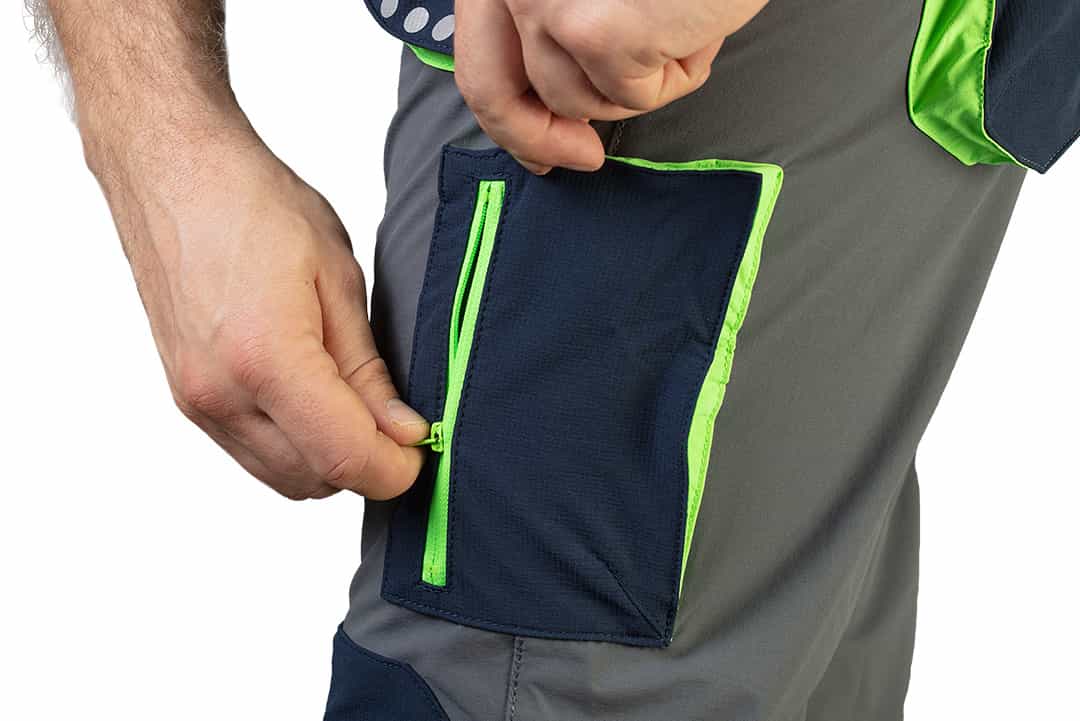 NEO PREMIUM work trousers 4 way stretch size XL 6