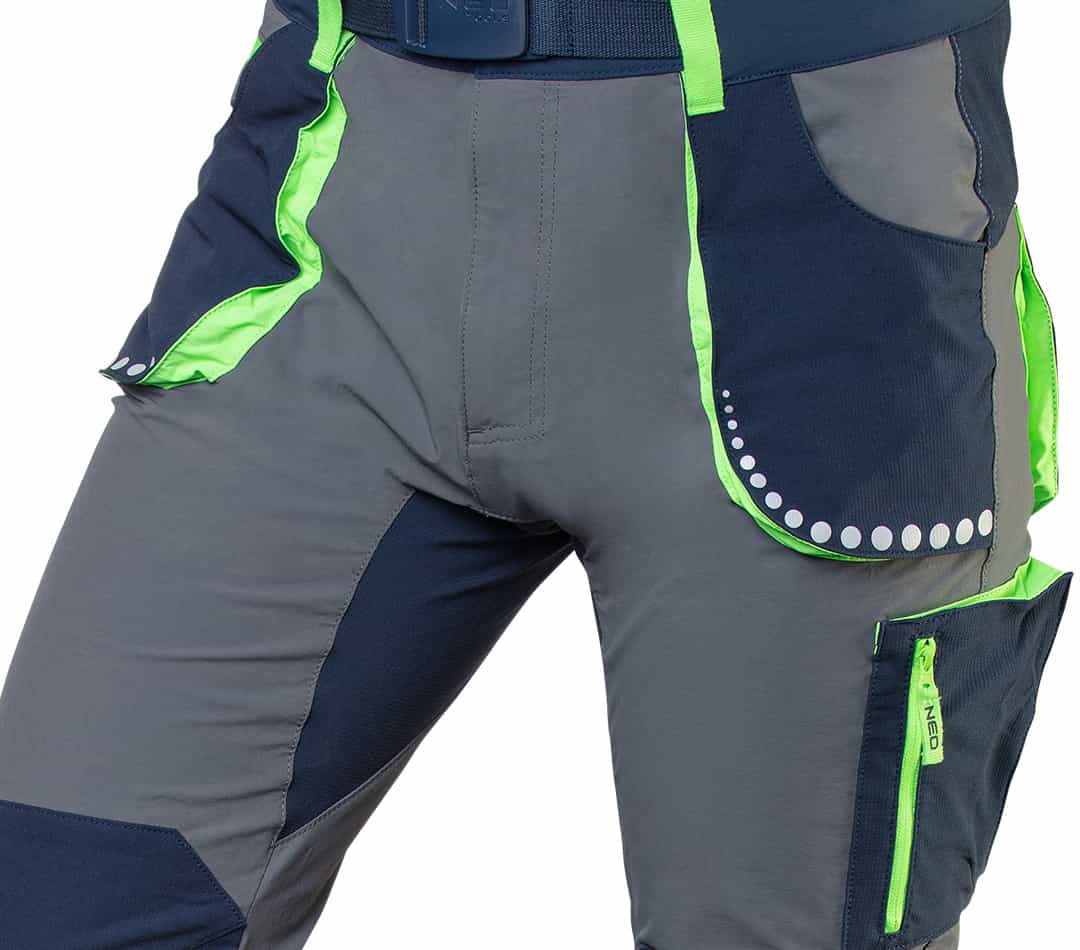 NEO PREMIUM work trousers 4 way stretch size XL 10