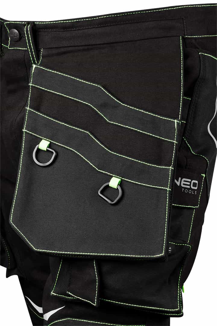 NEO TOOLS Premium PRO work trousers size S 7