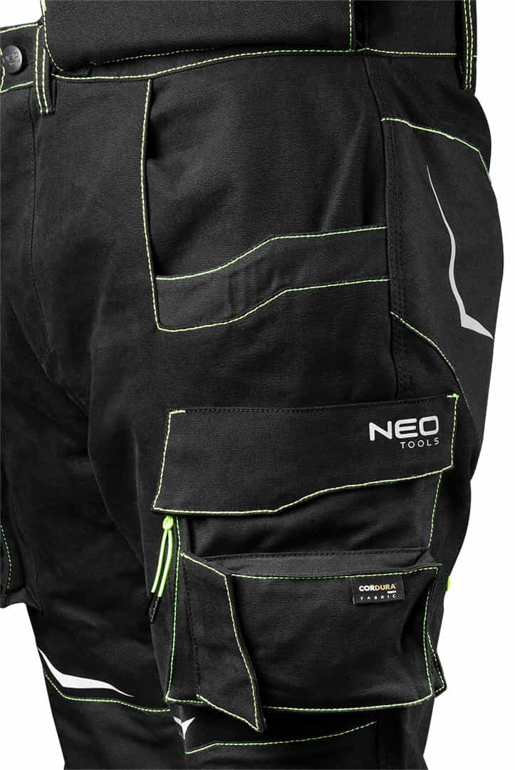 NEO TOOLS Premium PRO work trousers size S 8