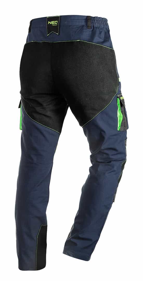 Motosynteza work trousers cotton rip stop size XL - durable and comfortable 5