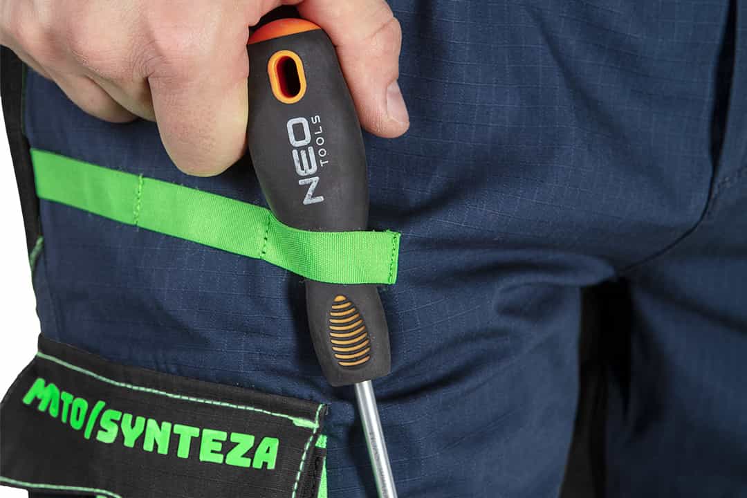 Motosynteza work trousers cotton rip stop size XL - durable and comfortable 10