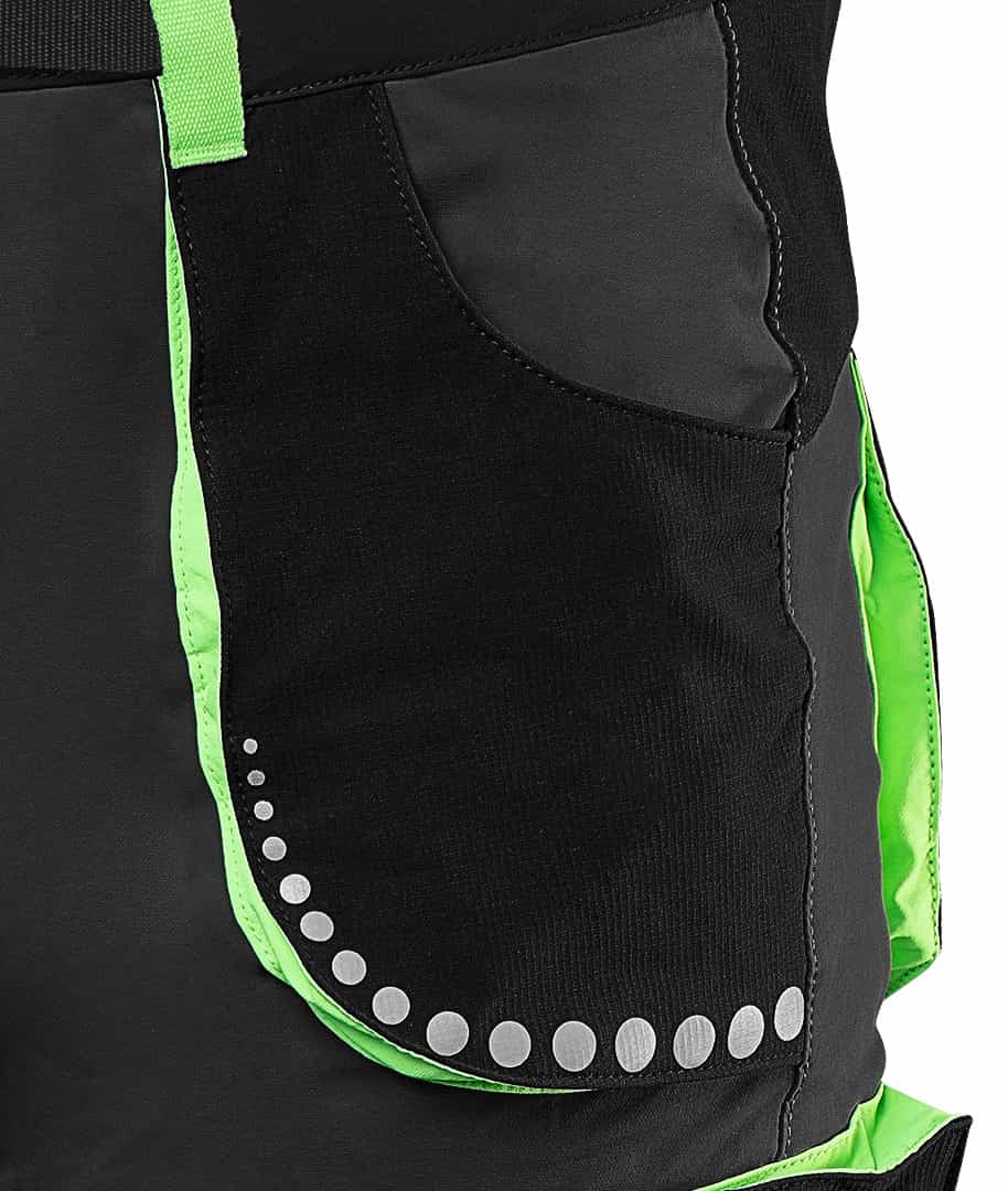 NEO TOOLS PREMIUM shorts 4-way stretch black size S 6