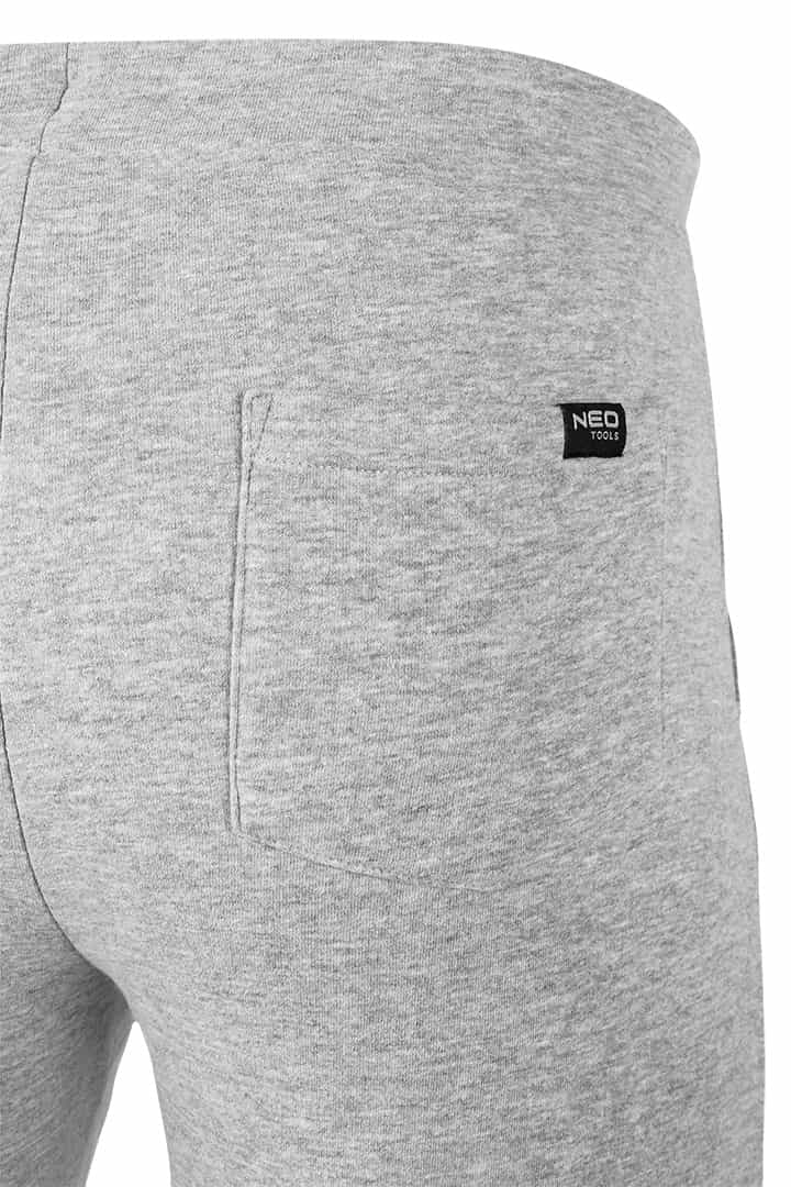 NEO TOOLS Comfort Sweatpants grey melange size S 9