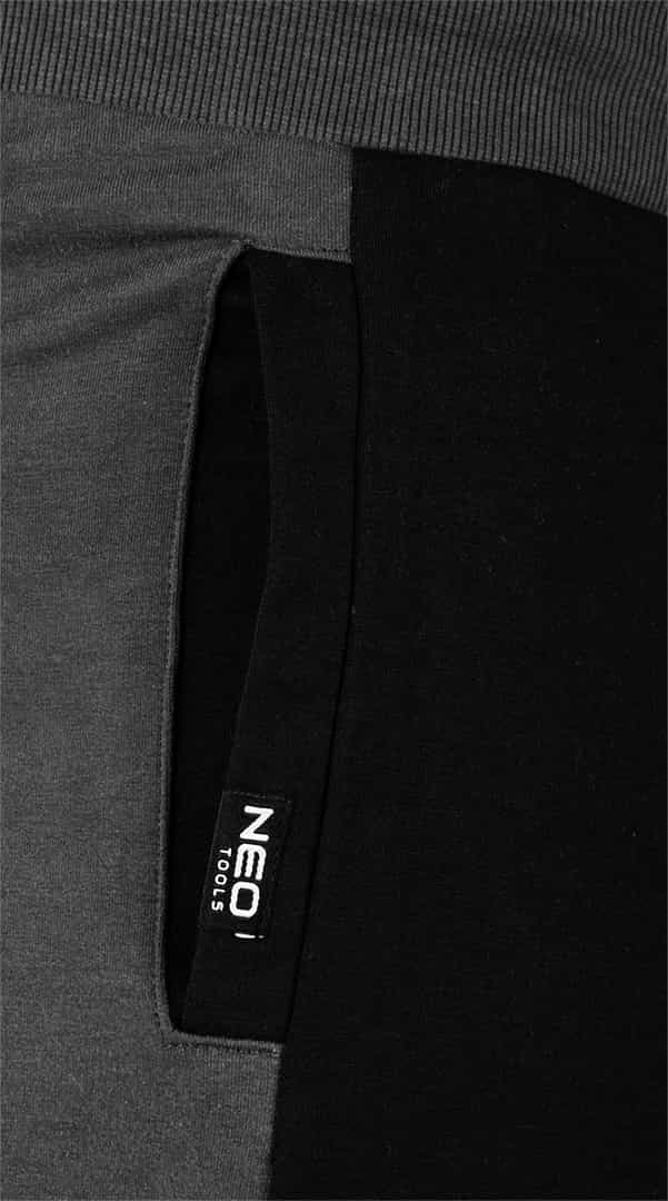 NEO TOOLS Comfort Sweatpants grey-black size S 7