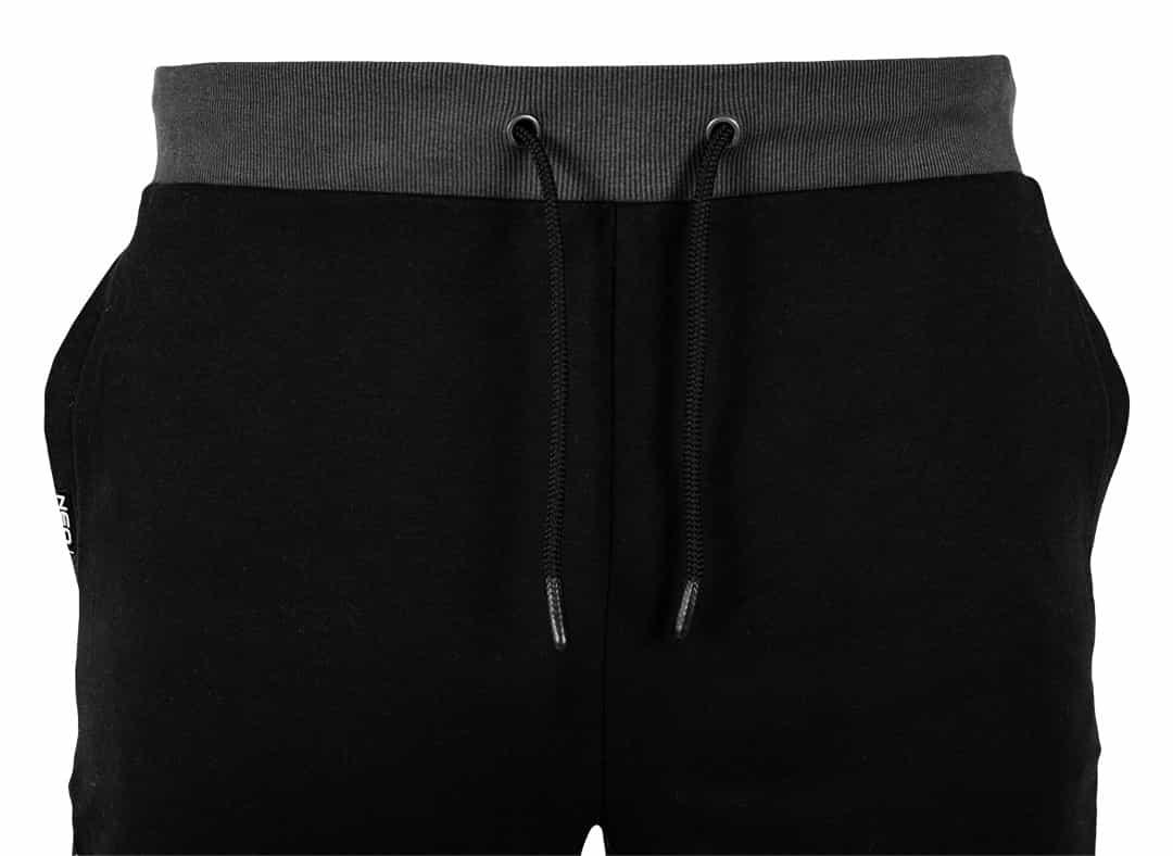 NEO TOOLS Comfort Sweatpants grey-black size S 10