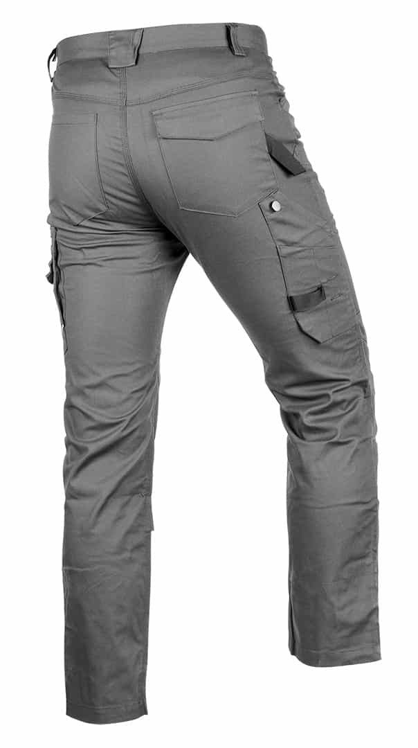 NEO TOOLS Mix&Match Work Trousers Canvas grey size S 3