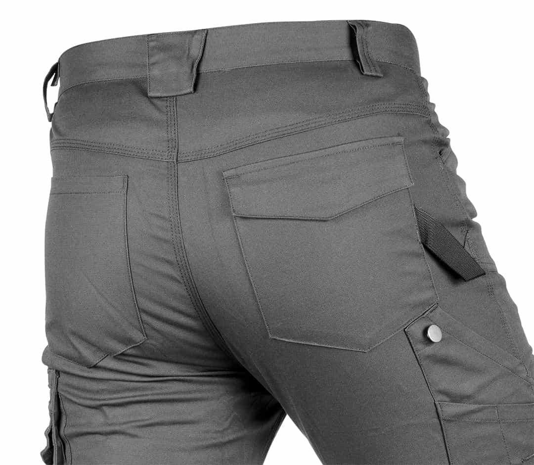 NEO TOOLS Mix&Match Work Trousers Canvas grey size S 5