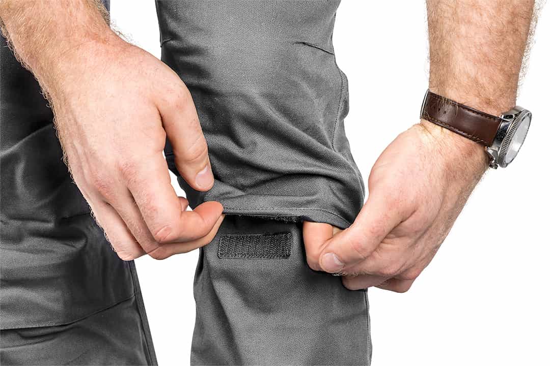 NEO TOOLS Mix&Match Work Trousers Canvas grey size S 8