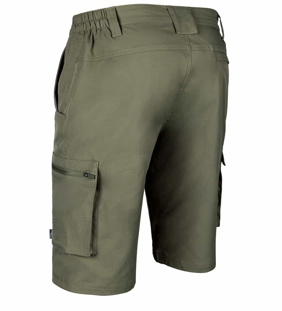 NEO TOOLS Mix&Match 2way stretch shorts green size L 3