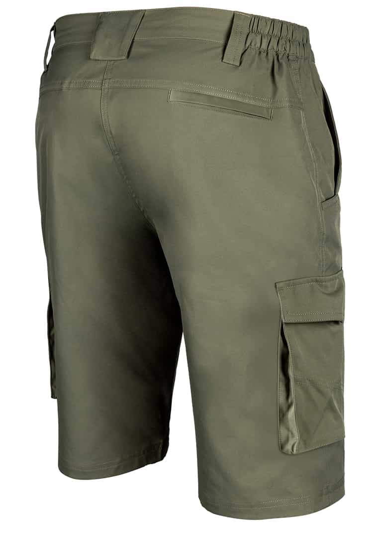 NEO TOOLS Mix&Match 2way stretch shorts green size L 4