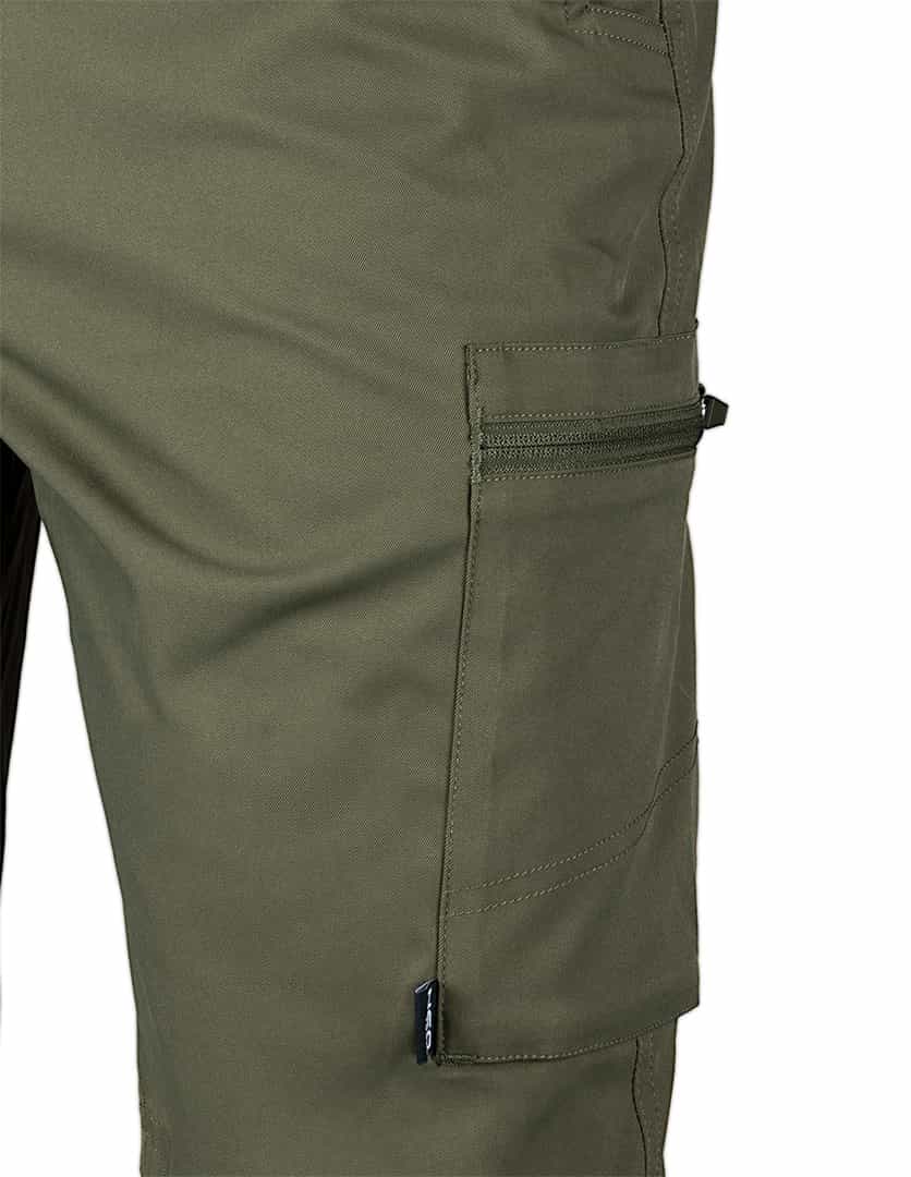 NEO TOOLS Mix&Match 2way stretch shorts green size L 5