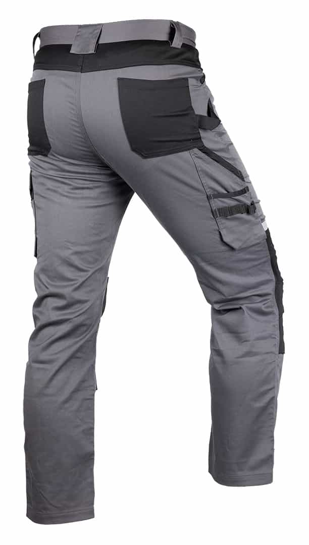 NEO TOOLS Mix&Match work trousers grey-black XS 3