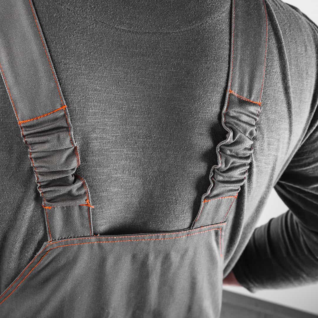 NEO BASIC Work Trousers with Braces Size M/50 - Comfort and Durability 5