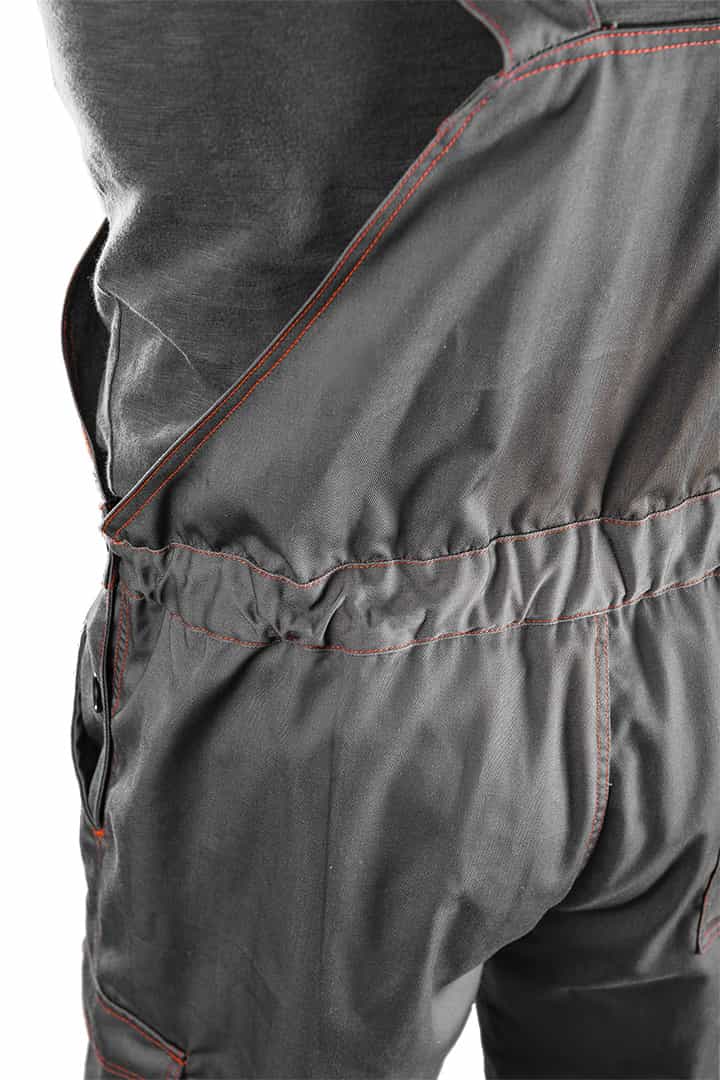 NEO BASIC Work Trousers with Braces Size M/50 - Comfort and Durability 7