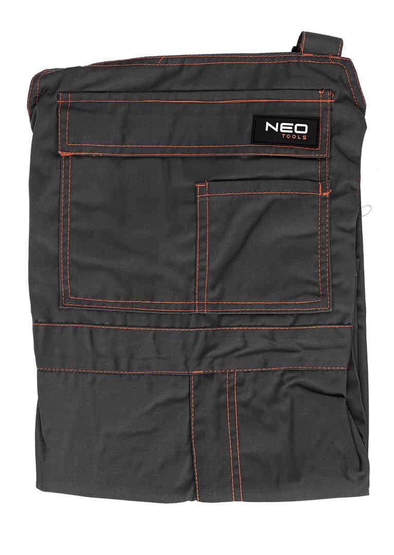 NEO BASIC Work Trousers with Braces Size M/50 - Comfort and Durability 10