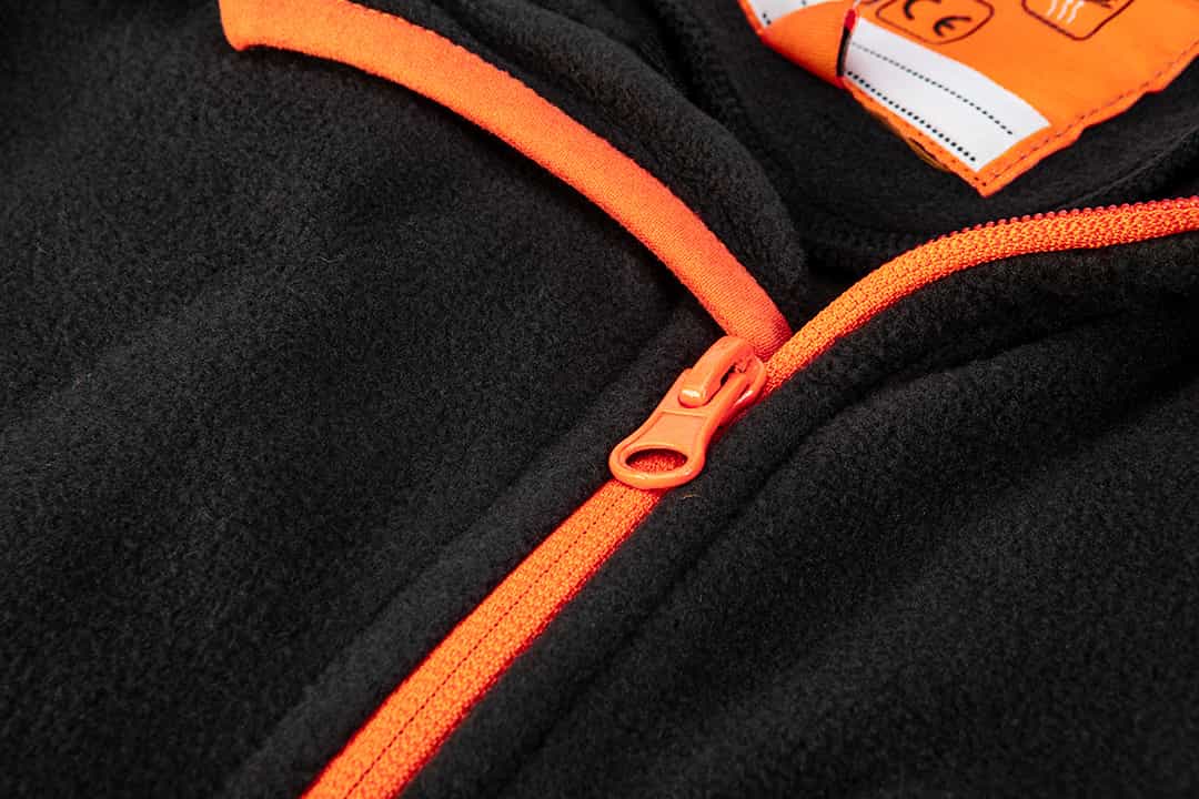 NEO Fleece jacket black size S/48 - warm and comfortable 7