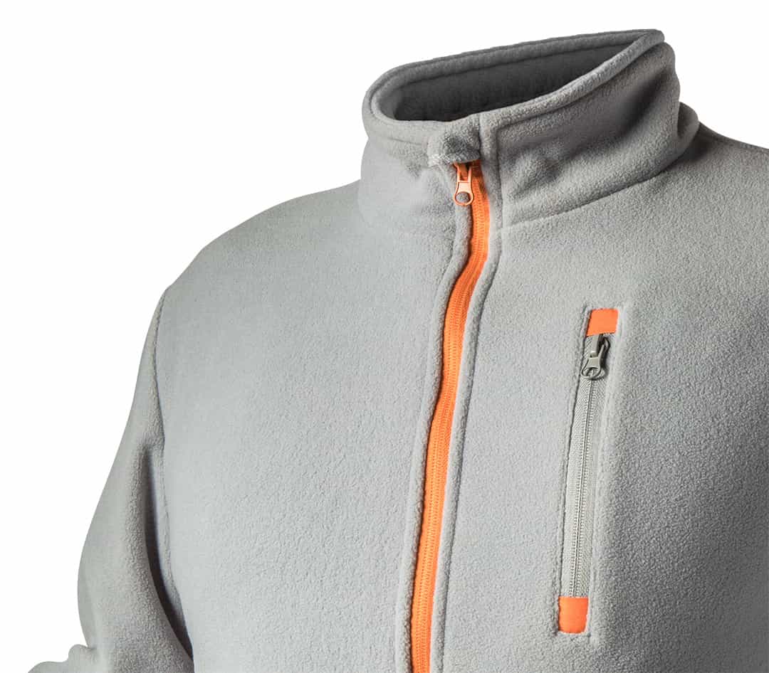 NEO Fleece jacket gray size XXL - warm and comfortable 6