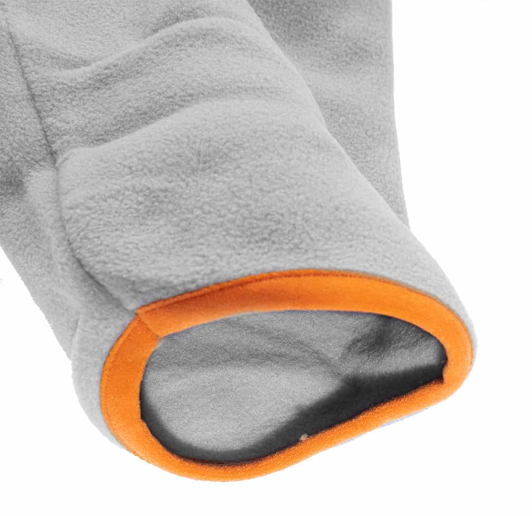 NEO Fleece jacket gray size XXL - warm and comfortable 7