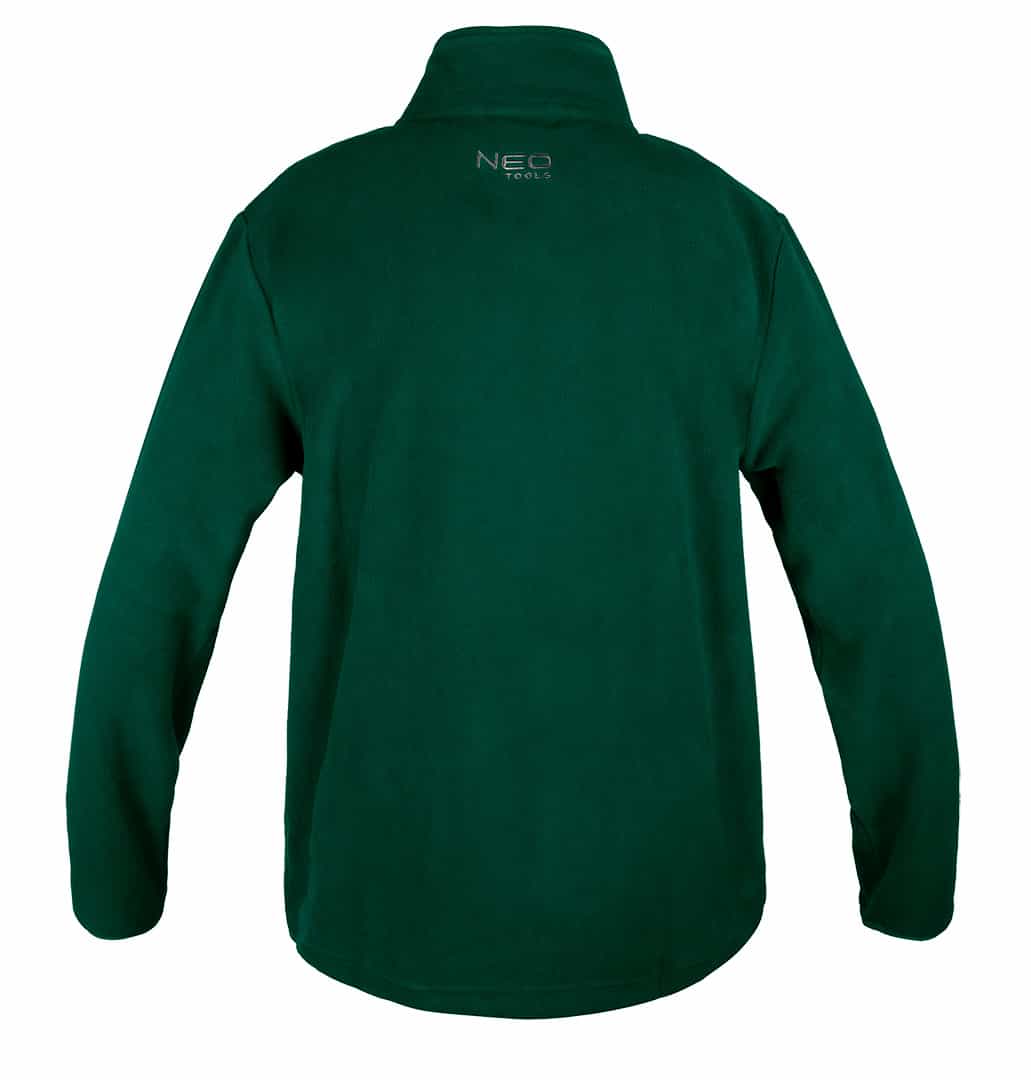 NEO Green fleece jacket size S - warm and comfortable 9