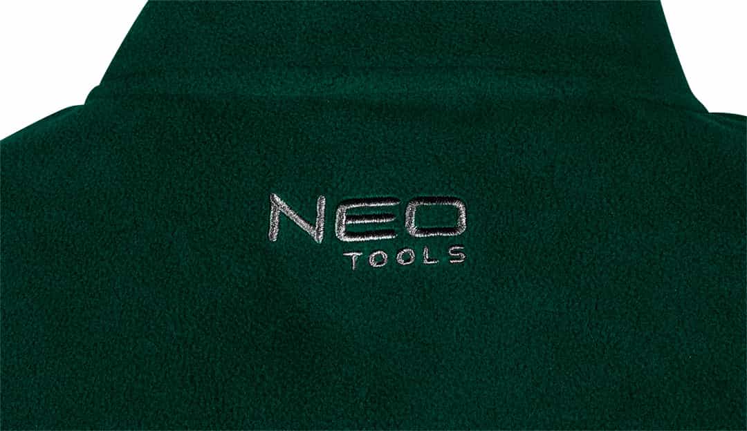 NEO Green fleece jacket size S - warm and comfortable 10