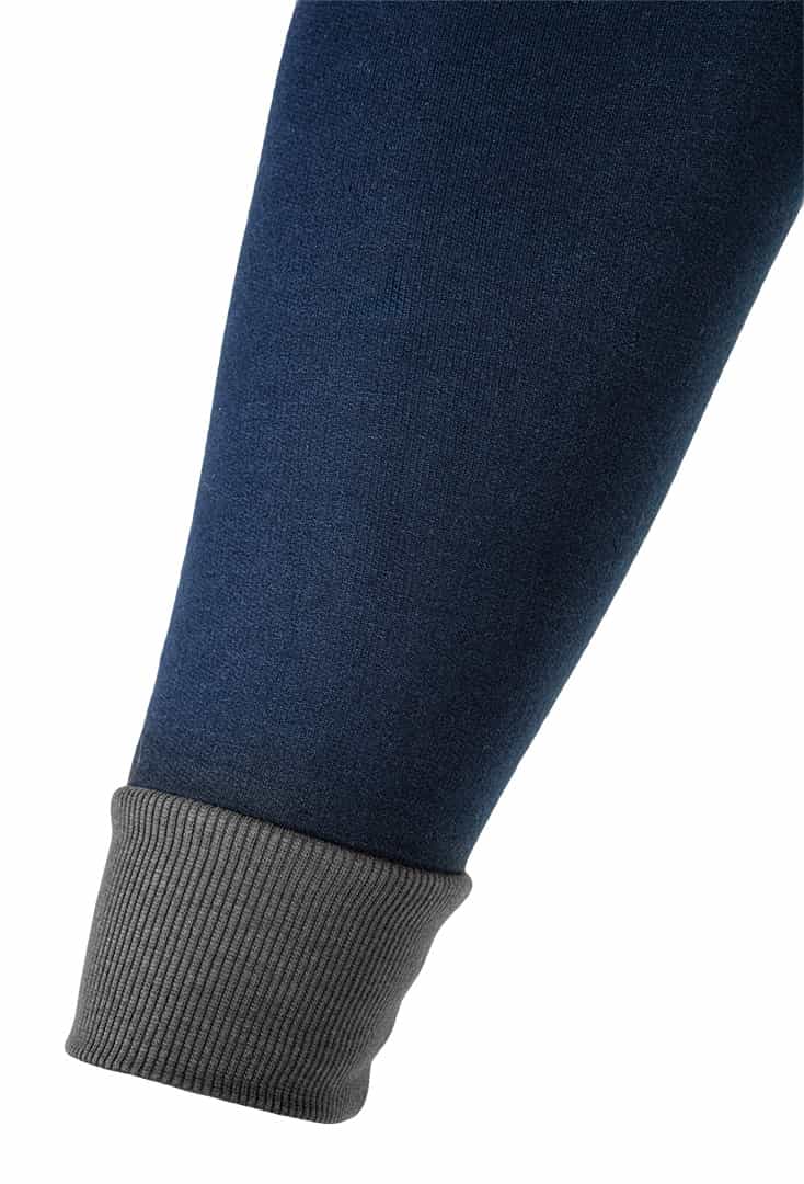 NEO TOOLS COMFORT Zip-Up Hoodie navy blue size S 6