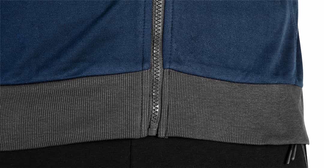 NEO TOOLS COMFORT Zip-Up Hoodie navy blue size S 8