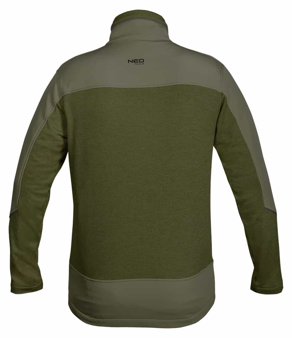 Softshell jacket OUTDOOR green size M 5