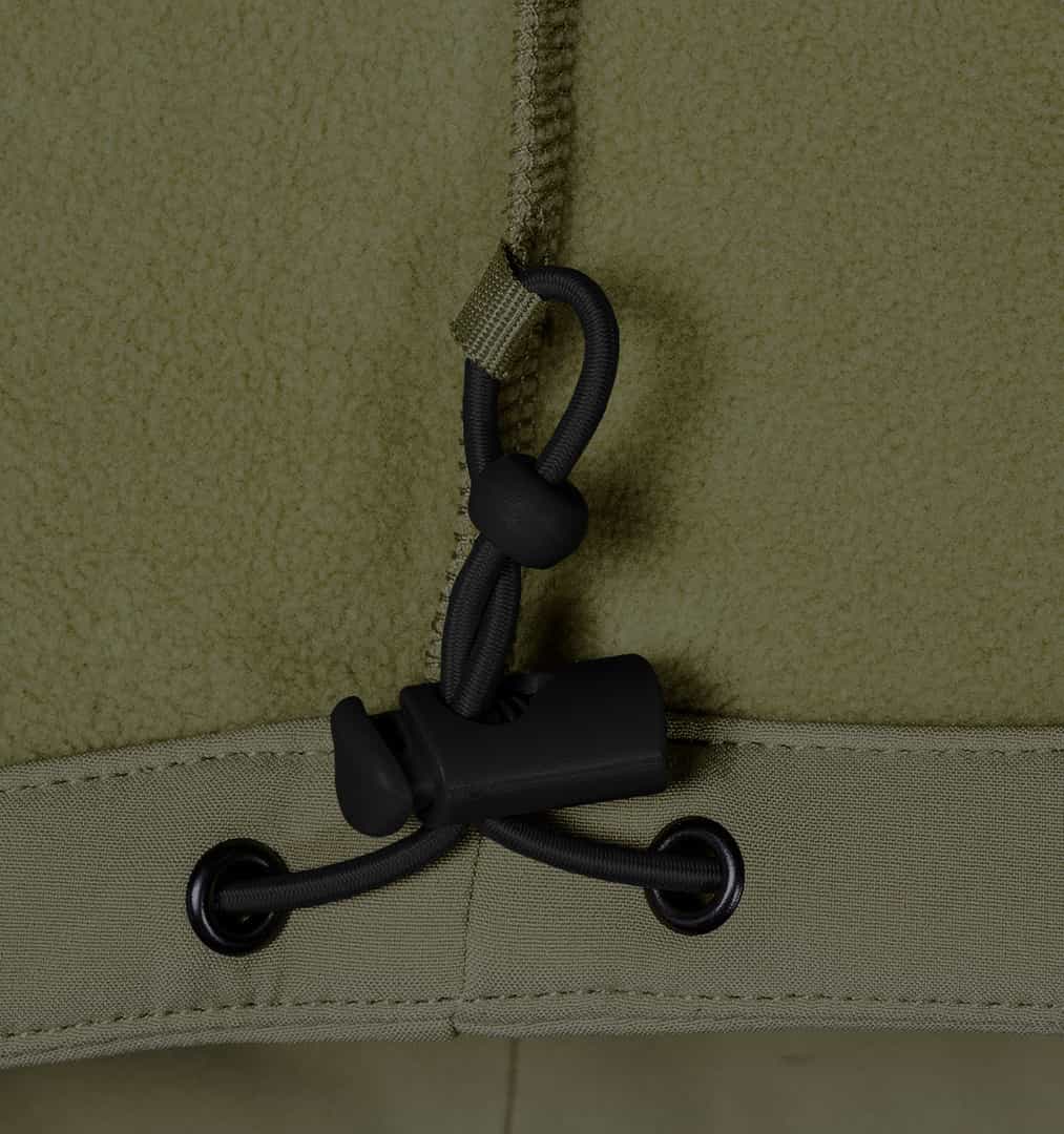 Softshell jacket OUTDOOR green size M 6