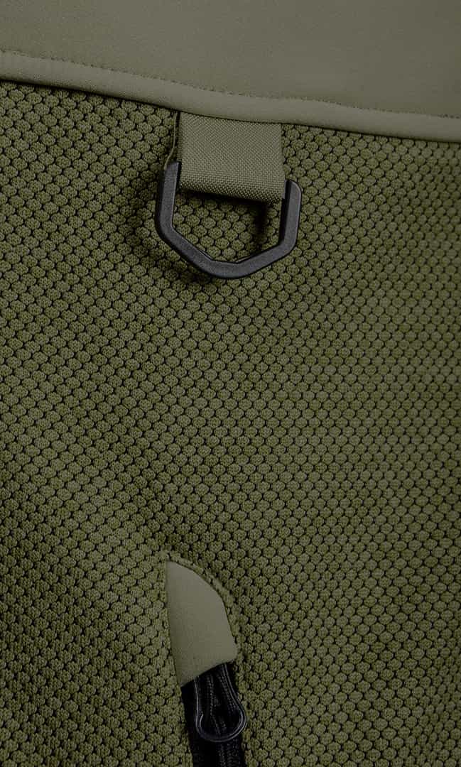 Softshell jacket OUTDOOR green size M 8