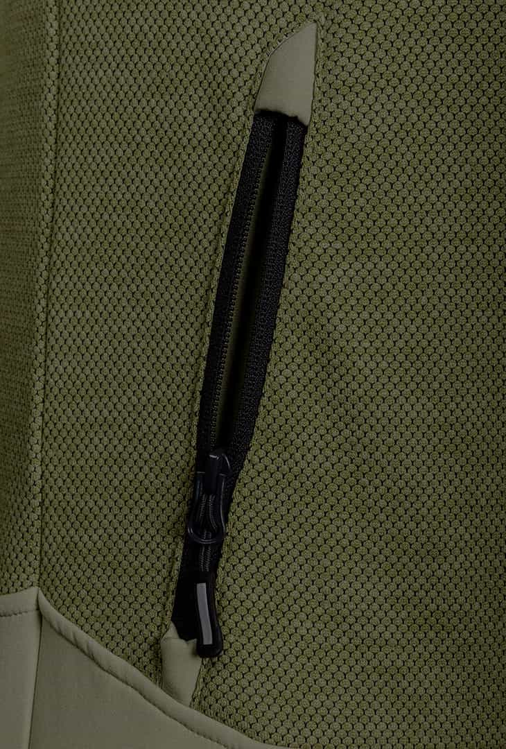 Softshell jacket OUTDOOR green size M 9