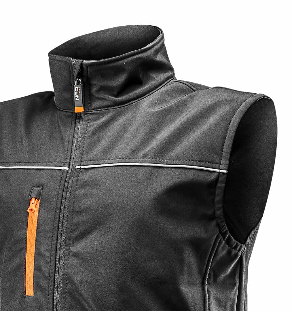NEO Softshell work vest XL - comfort and protection at work 8