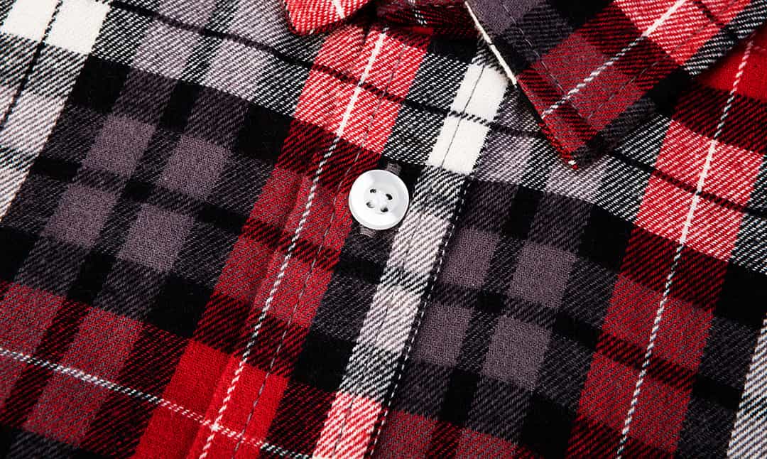 NEO Flannel shirt checkered red-black-white size L 7