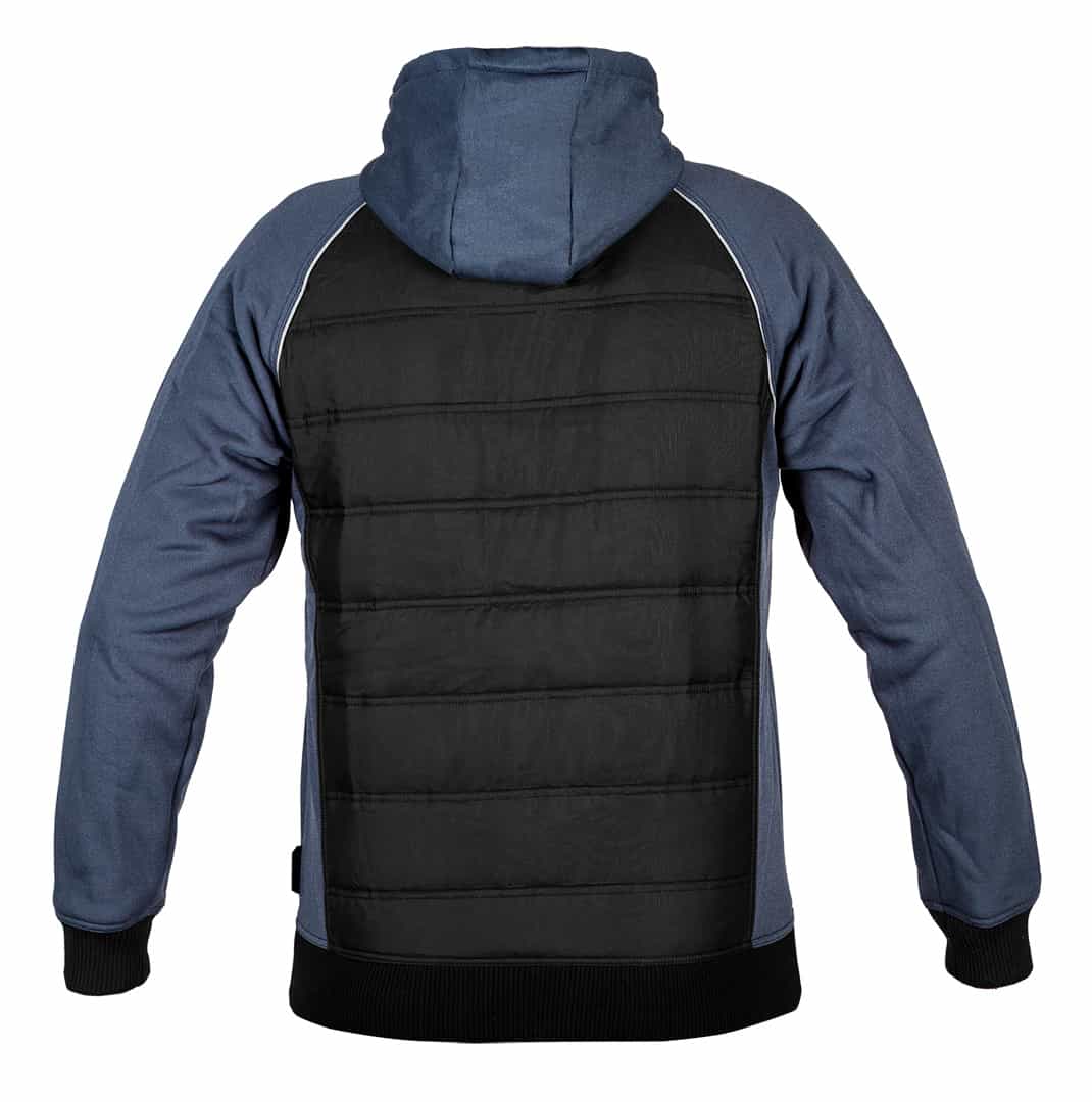 NEO Knitted fleece jacket with hood size M 9