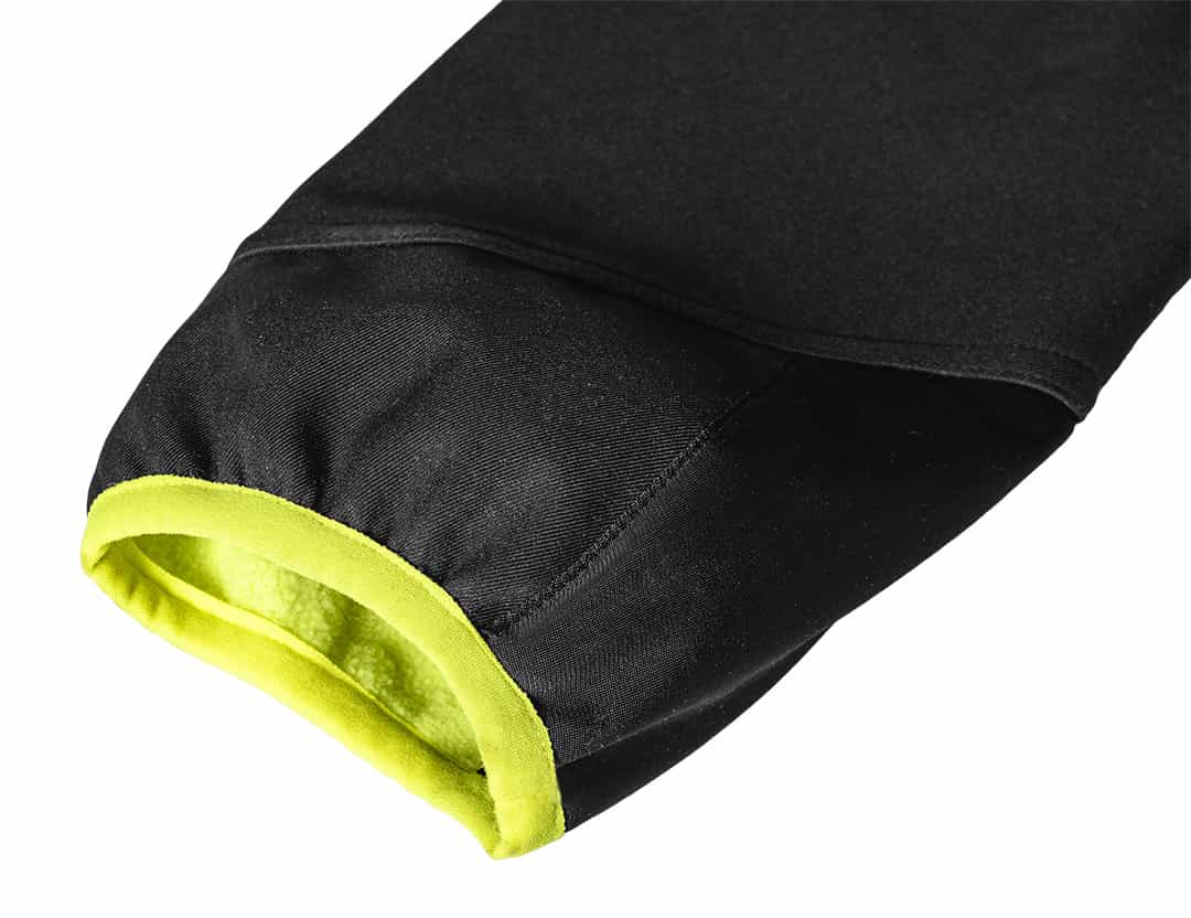 NEO TOOLS Mix&Match Softshell Jacket, black and yellow, size XL - perfect for spring and autumn 8