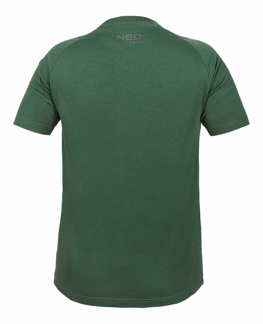 NEO TOOLS Outdoor T-shirt, forest, size XL 7