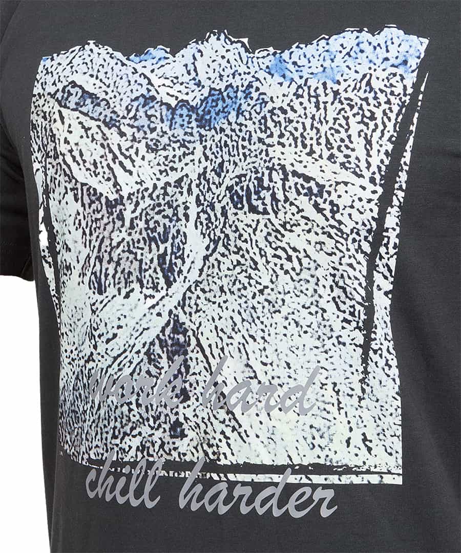 NEO TOOLS Outdoor T-shirt, mountains, size L - comfort and style 9