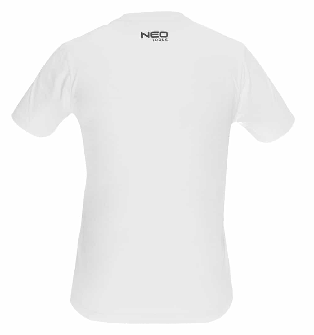 NEO TOOLS T-shirt white, size XL - classic and comfortable 5