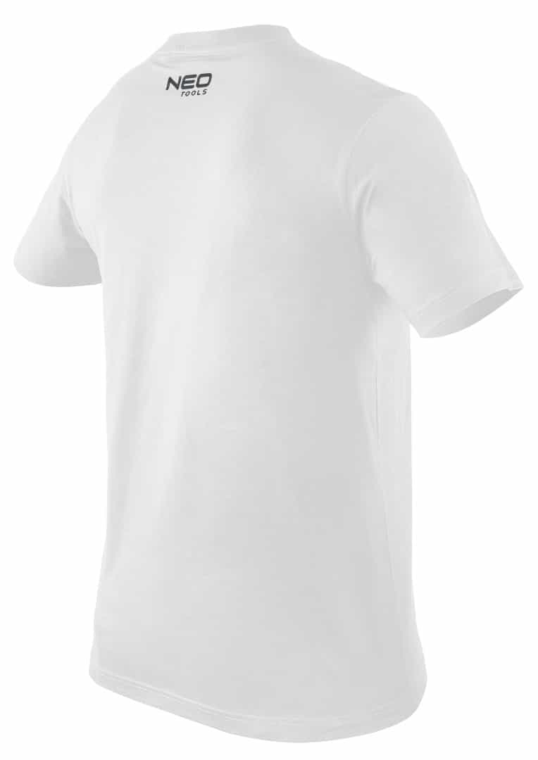 NEO TOOLS T-shirt white, size XL - classic and comfortable 9