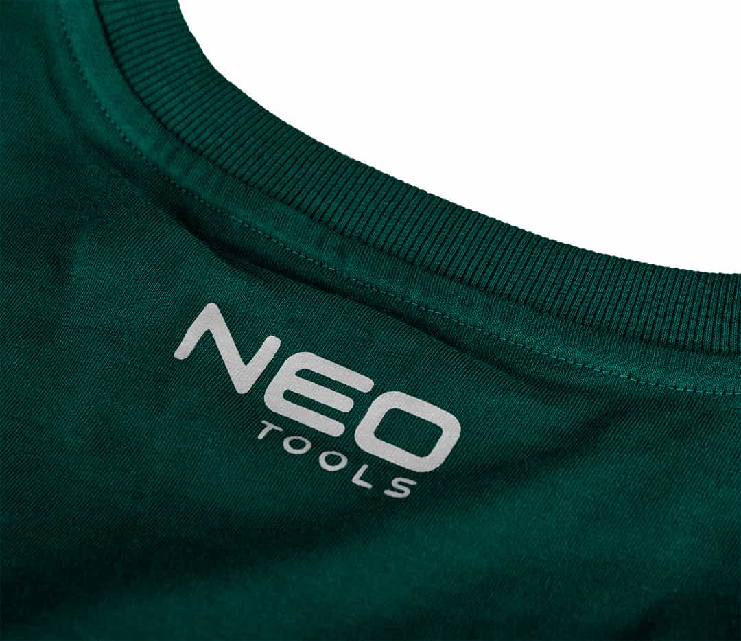 NEO Green cotton T-shirt size XXXL - comfortable and stylish 8