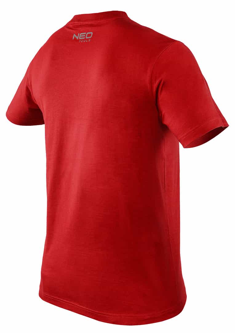 NEO Red T-shirt size M - comfortable and stylish 5